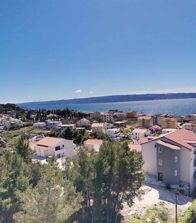 Apartman Pejic Podstrana Exterior foto